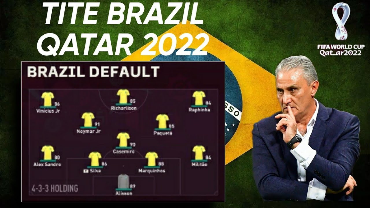 How to FIX BRAZIL in FIFA 23 (OFFICIAL ®) ✓ 