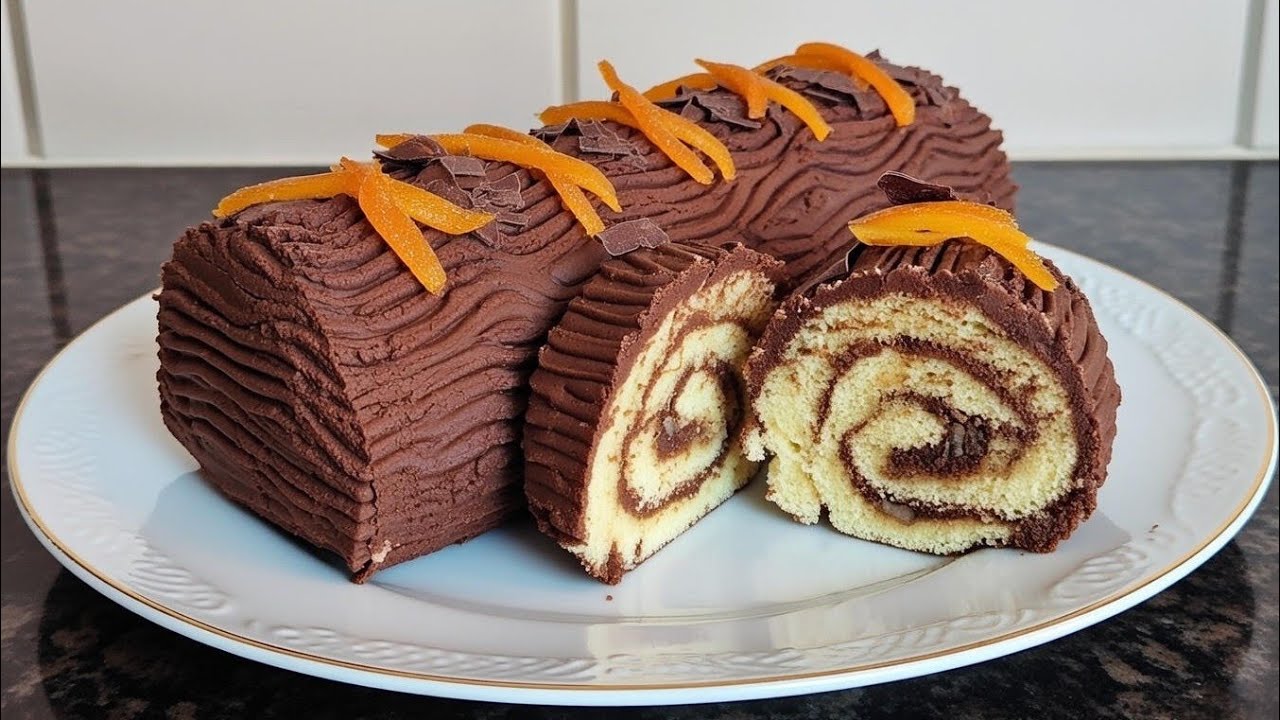 أسهل سويس رول (كيك رولي) تعملوه في الدار | ناجح 100%