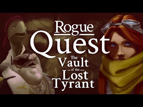 Rogue Quest - The Vault of the Lost Tyrant Full Achievement Runthrough