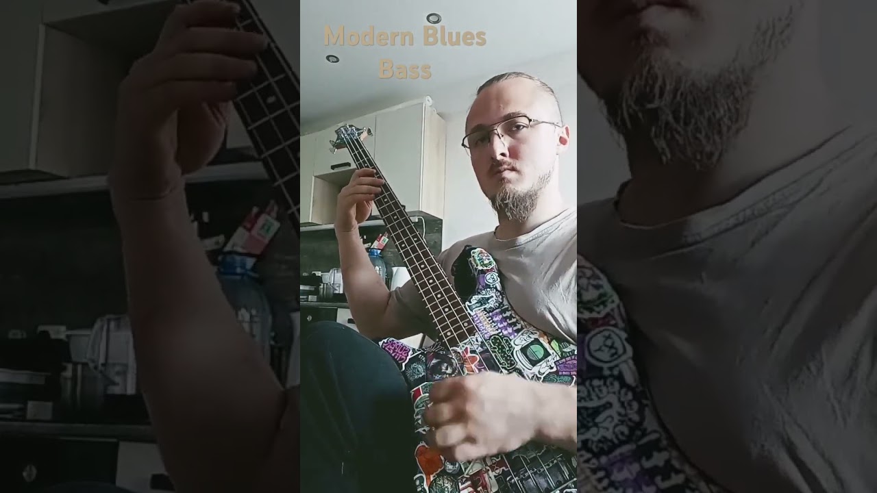 ⁣#modern #blues #bassguitar #music #rock