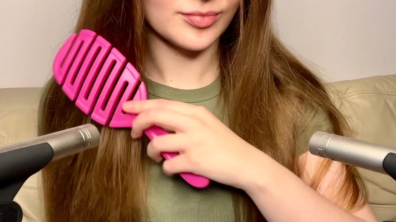Real Asmr Hair playing Real Person ASMR (NO TALKING) - YouTube