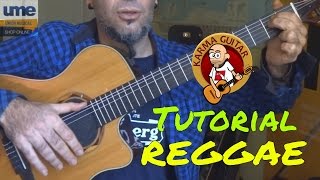 Como tocar RITMO de REGGAE en GUITARRA | Tutorial FÁCIL principiantes chords