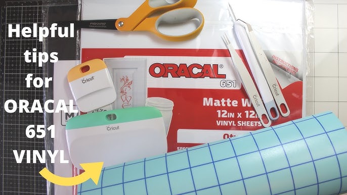 How to Cut without a Mat on the Cricut Maker 3 (Oracal, Siser, WalaKut) 