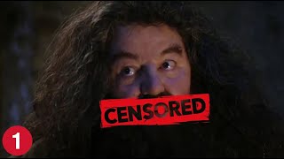 Harry Potter Series but it's Unnecessary Censored