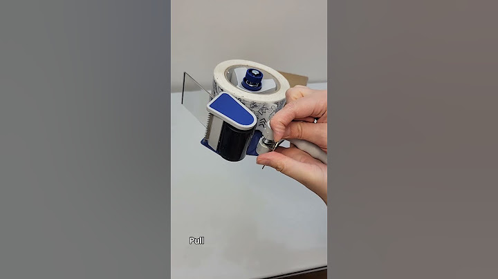 Handheld Tape Dispensers: How to Use and Why They're Ideal for On-the-Go Use