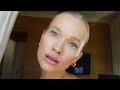 INSANELY *GLOWY* MAKEUP LOOK in 5 min / model makeup  | Vita Sidorkina