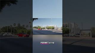 Puerto Peñasco: Driving into Sonora Free Zone Made Easy! #shorts