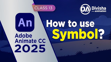 Adobe Animate CC 2025 | Complete Course | how to use Symbol ? | 2D Animation | Cartoon Video