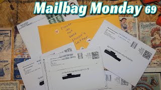 Mailbag Monday 69 Vintage Motels #mail #motel #postcard #post