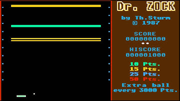 ATARI ST DR ZOCK STE