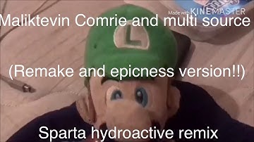 Maliktevin Comrie and multi source Sparta hydroactive remix (epicness version!!)