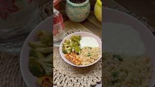 Tas me Oriz Paneer