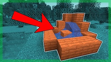 How to Make an AFK Pool in Minecraft! 1.16.5
