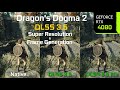 Dragons dogma 2 dlss 35 frame generation mod  graphicsperformance comparison  rtx 4080