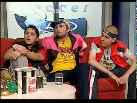 Goldie Lookin Chain on Soccer AM