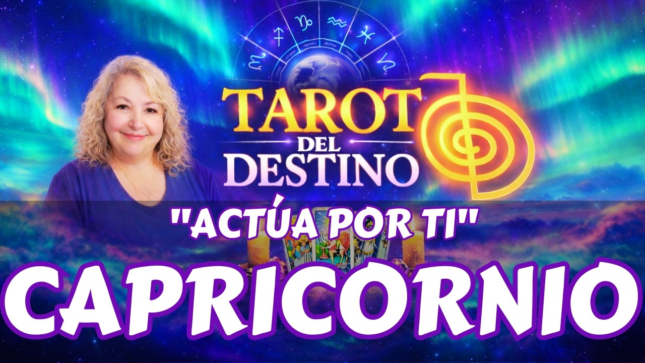 CAPRICORNIO ♑ EL AMOR DE TU VIDA ACTÚA… FELICIDAD INMINENTE | Tarot del ...