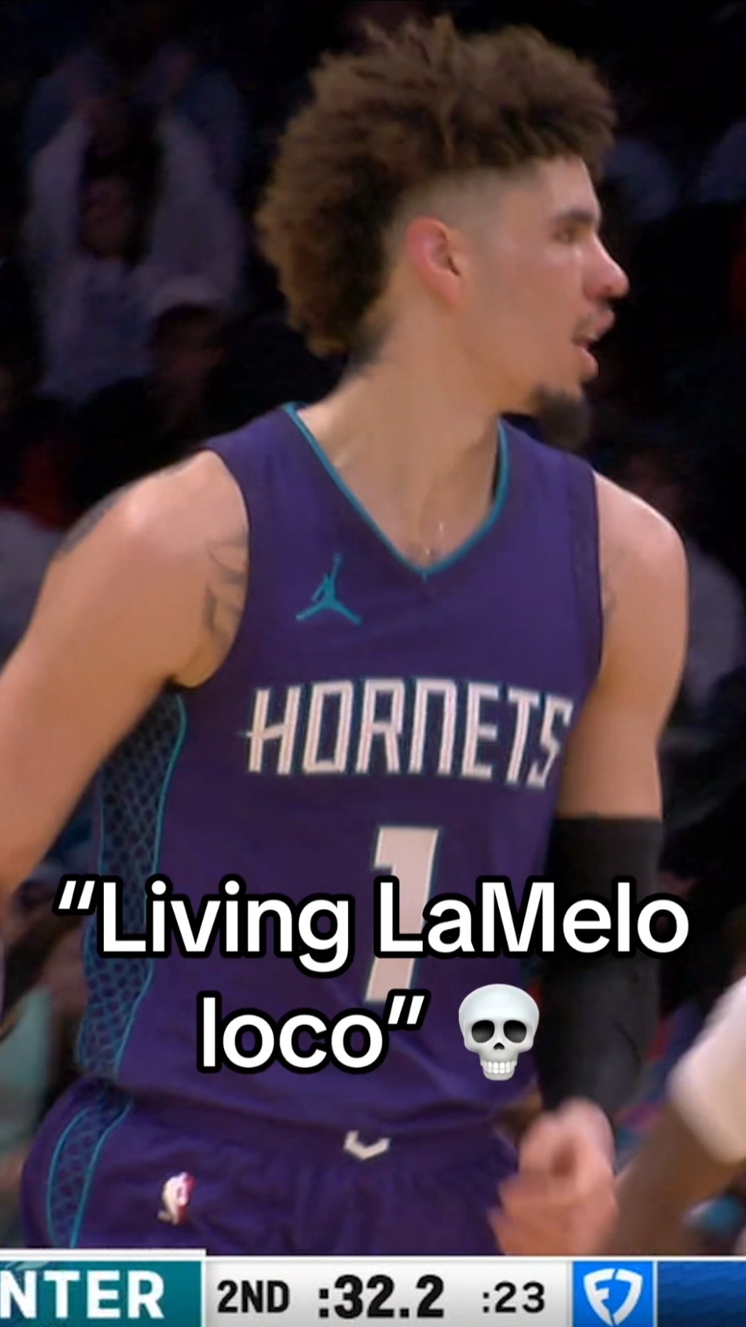 LaMelo the most casual baller ever?
