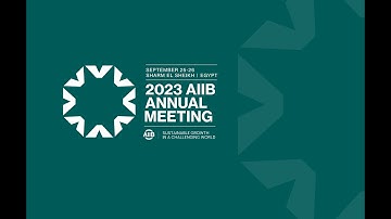 2023AM LIVESTREAM: Sustainable Growth in Africa through Connectivity and Green Infrastructure