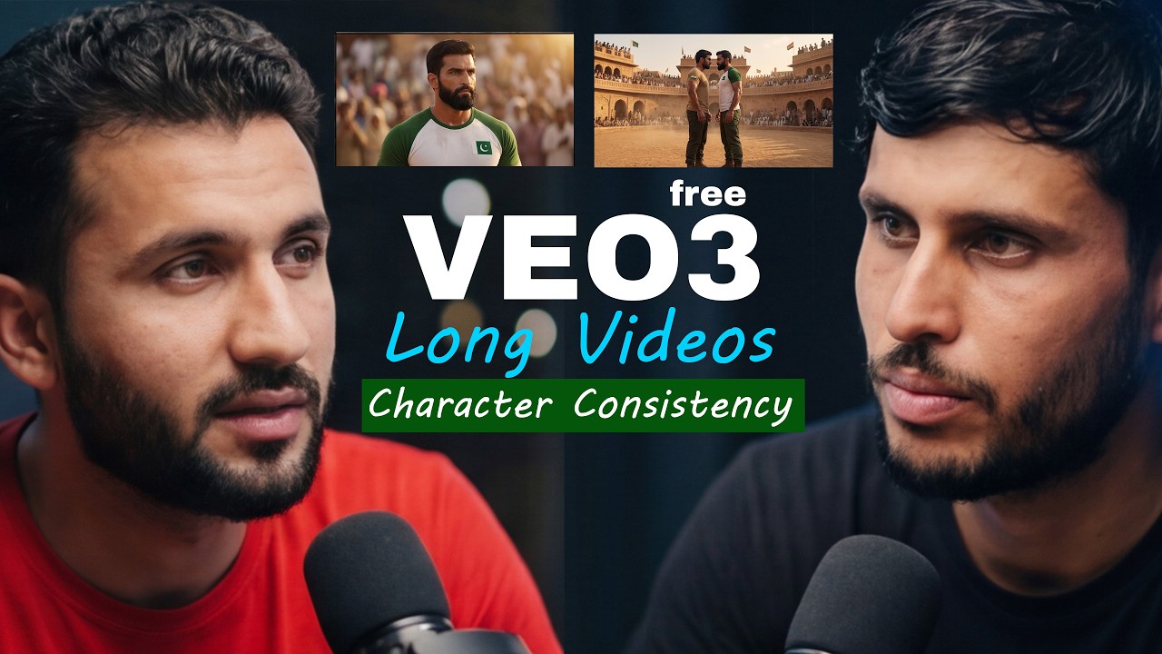 Veo 3 Free AI Video Generator | Long Videos With Character Consistency ...