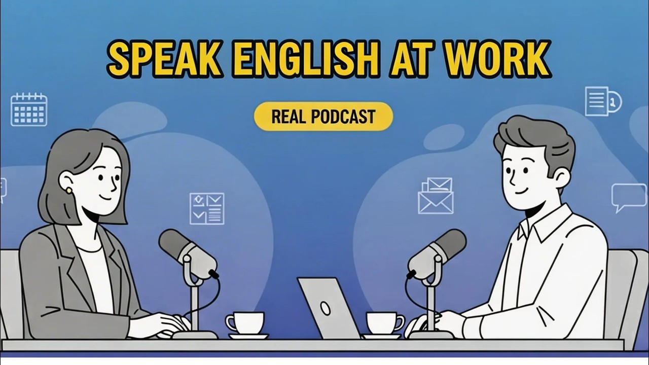 Speak English at Work Confidently | Real Conversation Practice
