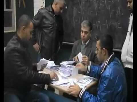 فرز الاستفتاء بعرب العيايده