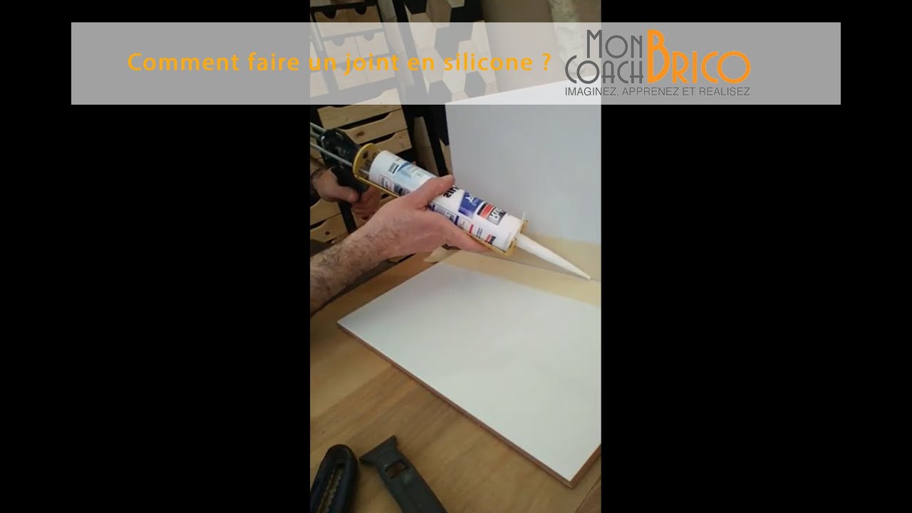 Comment faire un joint silicone : Conseils et astuces de Mon Coach
