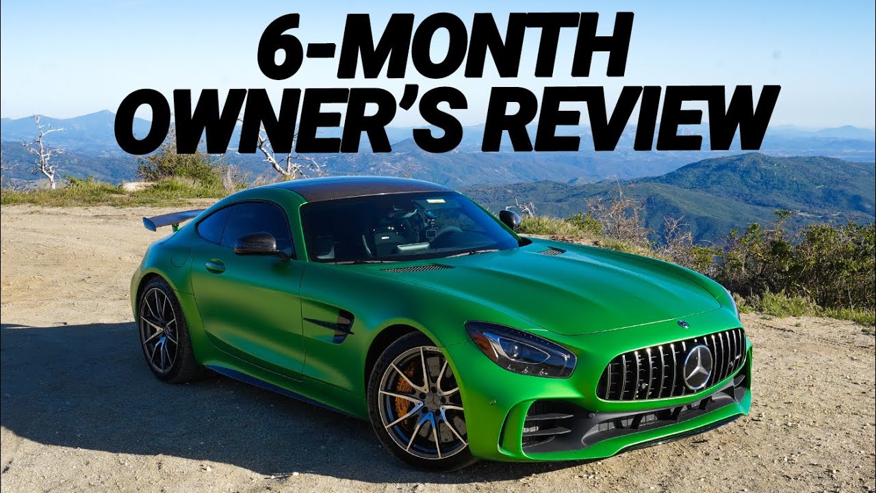 6 Months With The Mercedes Amg Gt R Maintenance Costs Depreciation Wear And Tear And Problems Youtube