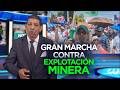 Se regó el pueblo...realizan GRAN MARCHA EN SANTIAGO CONTRA EXPLOTACIÓN Y EXPLORACIÓN CORDILLERAS