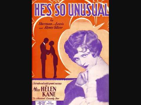 Helen Kane - He's So Unusual (1929)