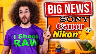 MAJOR Sony & Nikon LEAKS Canon FINALLY Opens the RF Mount