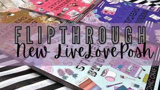 Flipthrough 4 NEW Live.Love.Posh Sticker Books Released during Go Wild