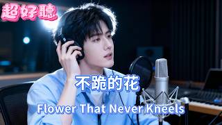 《 不跪的花 》| 男聲煙嗓完整版 | 原唱: 央金拉姆 | 靜垠音樂cover#ai翻唱#ai翻唱歌曲#動態歌詞MV