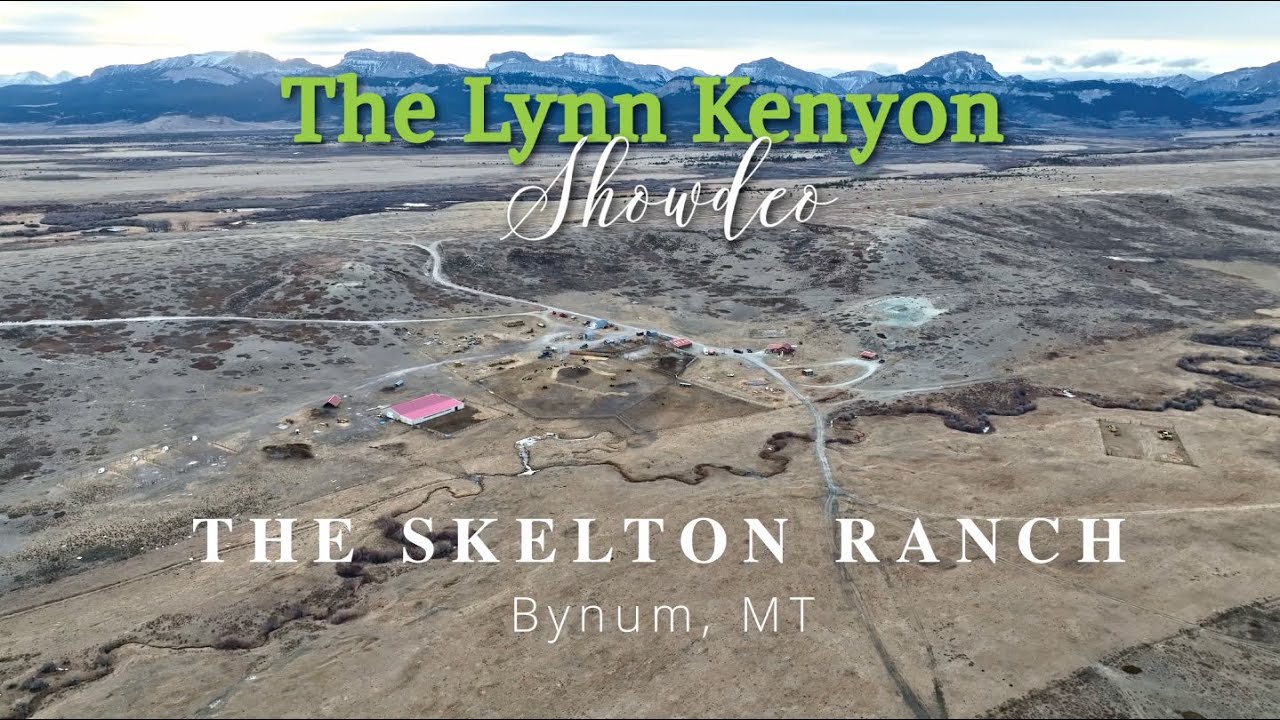 SOLD! The Lynn Kenyon Showdeo Walk About Tour of the Skelton Ranch
