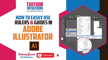 How to Easily use Rulers and Guides in Adobe Illustrator CC