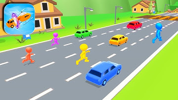 Shape-shifting Games All Levels Walkthrough Gameplay Android, iOS Stick Race Update New Level