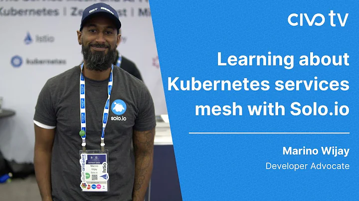 Learning about Kubernetes Service Mesh with Solo.io | KubeCon NA 22