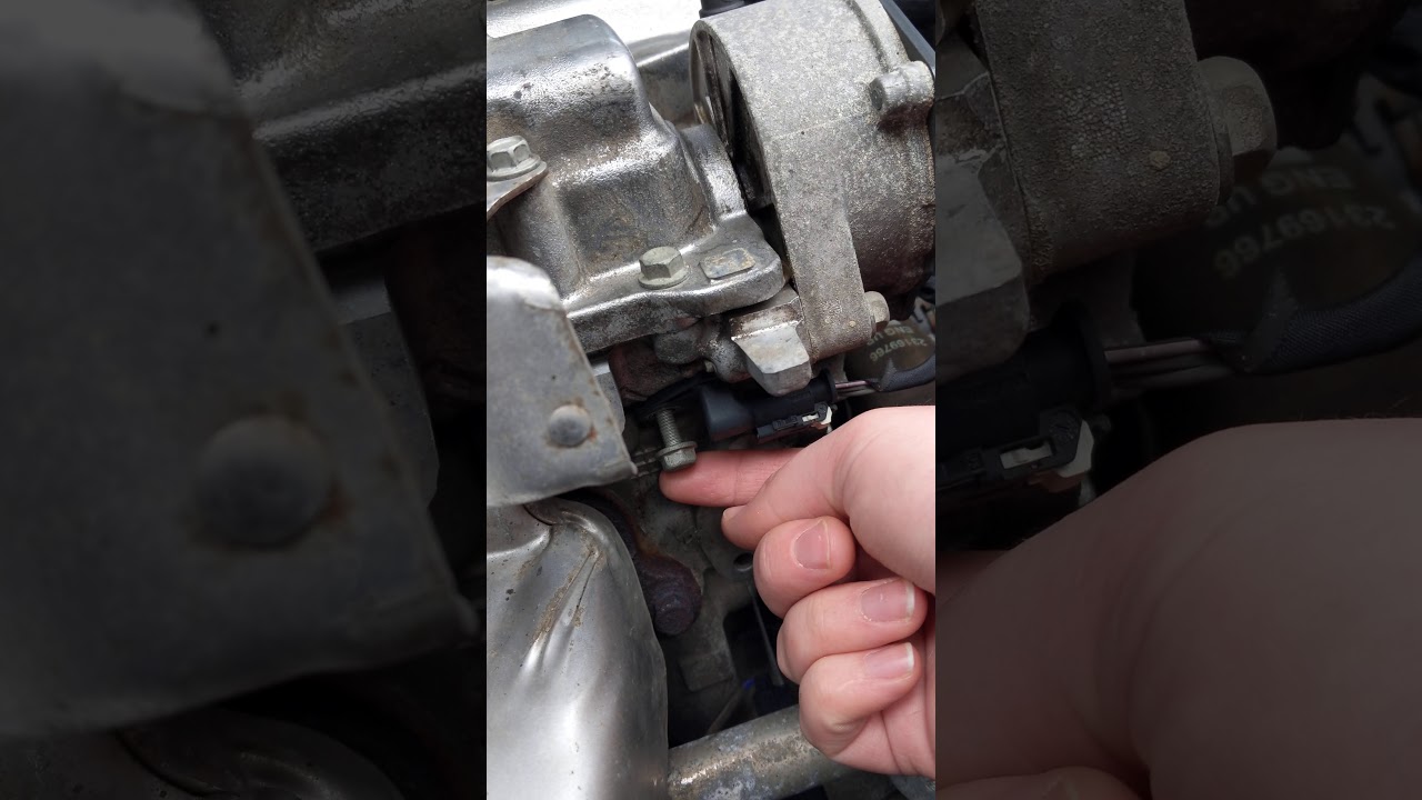 2014 Chevy malibu camshaft position sensor quick tutorial - YouTube