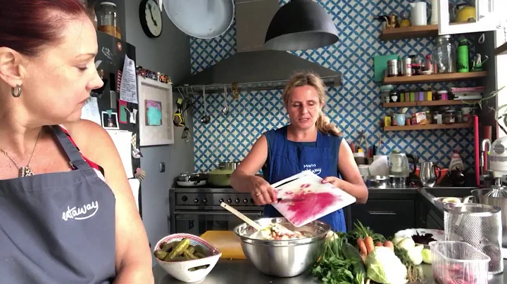 In the EatAway Kitchen with Marta Bradshaw