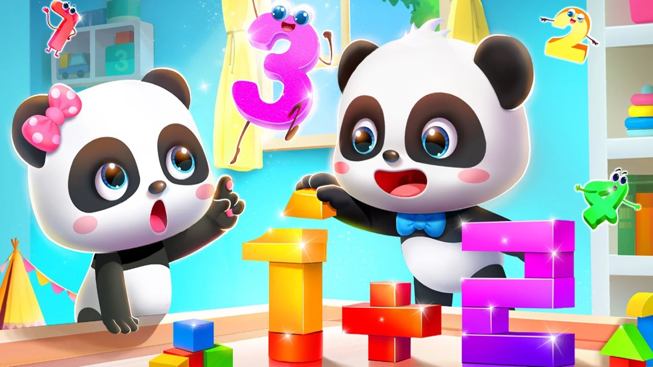 Baby Panda's Math Village #1 - Help Kiki to Learn Basic Math and Rescue ...