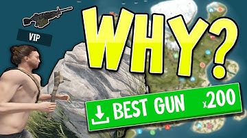 Rust but every hit is a RANDOM item...