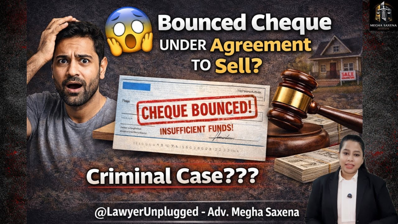 Agreement to Sell MEIN Cheque Bounce? Supreme Court Shock 2019 | Section 138 NI Act Explained