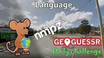 Geoguessr Daily Challenge - NMPZ April Challenge - I Always Mix Up These Languages