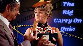 The Big Carry On Quiz | Carry On Film Trivia