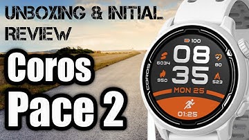 Coros Pace 2 Unboxing & Initial Overview