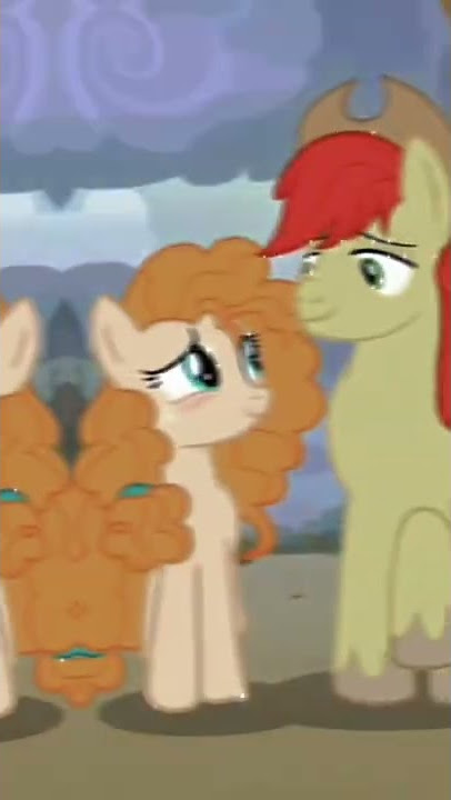 MLP: Bright Mac and Pear Butter || Edit || Rainbow Edits