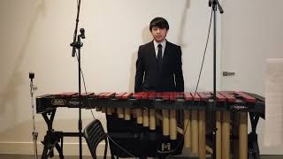 David Wang Melbourne Uni Percussion Audition (Successful)