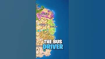 Fortnite ELIMINATED The Bus Driver.