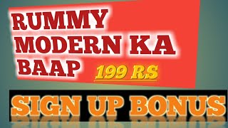 Sign up bonus 199 rs || Teen patti game ||  Rummy game  ||  Poker game || Fishing rush game and etc. screenshot 2