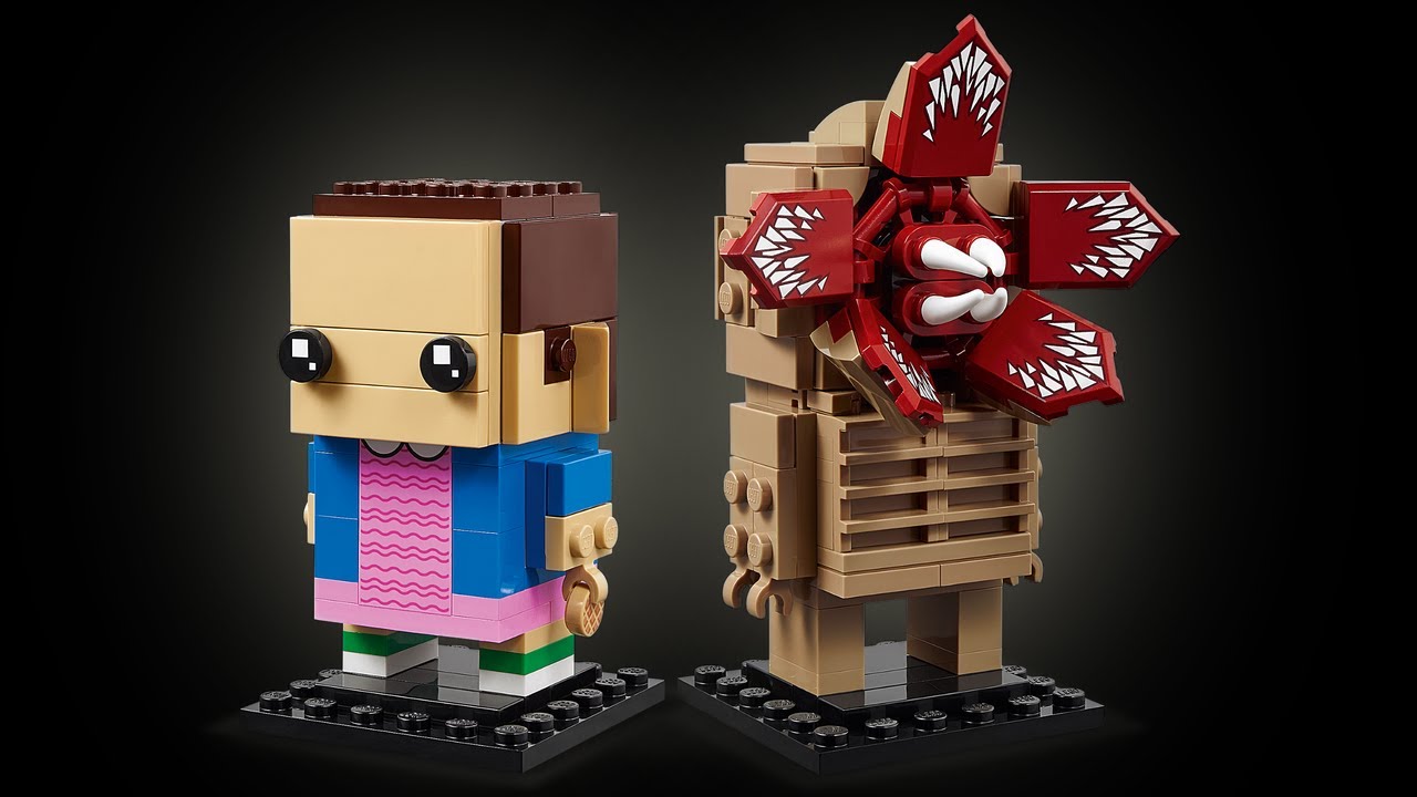 LEGO BrickHeadz Stranger Things Eleven & Demogorgon review