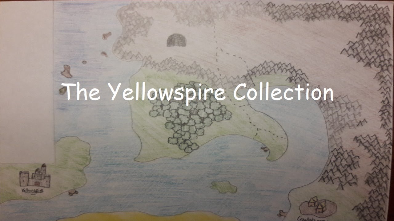 The Yellowspire Collection! OP RPG Update